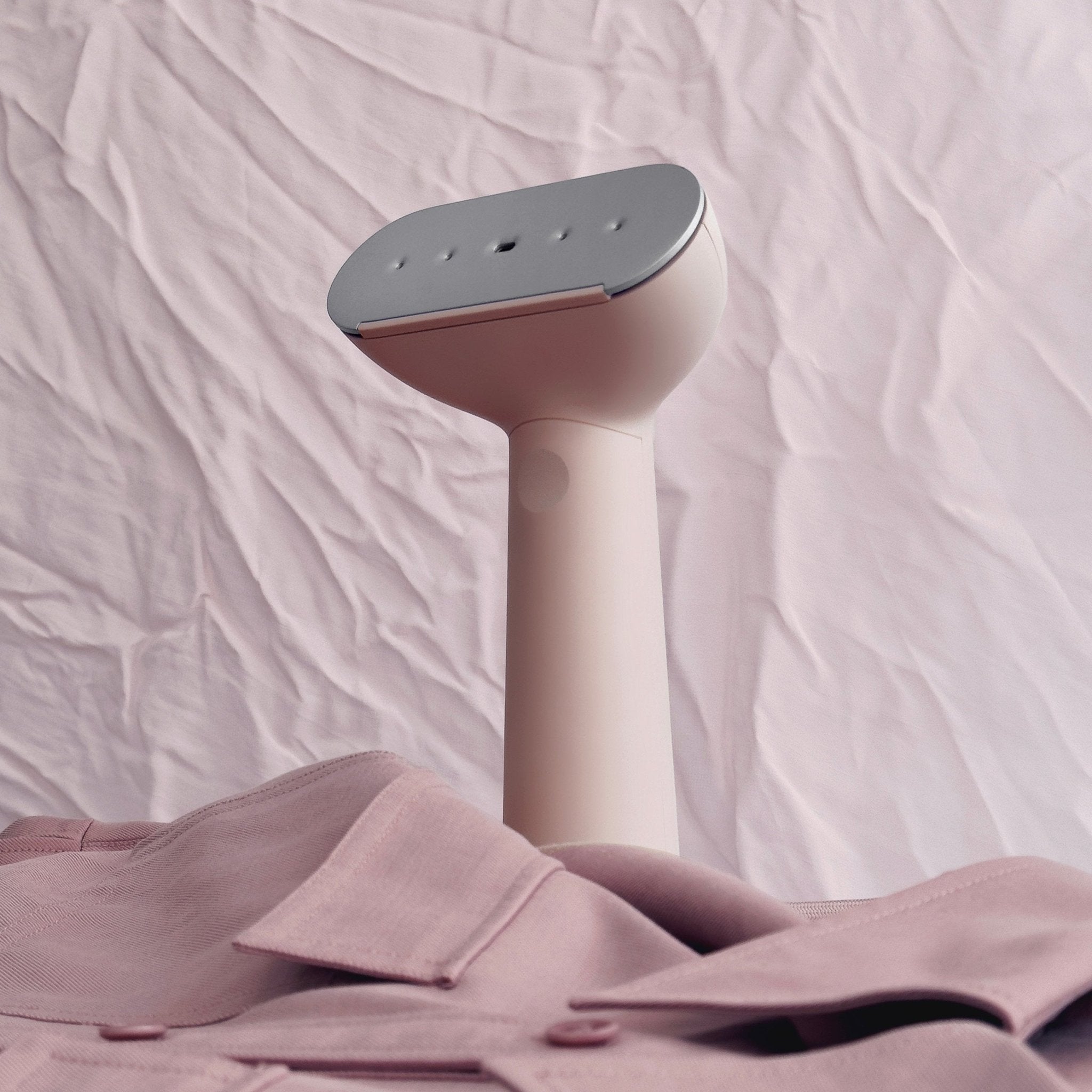 Handheld Clothes Steamer | Cirrus 3 by Steamery - Rose - Cashmere Circle