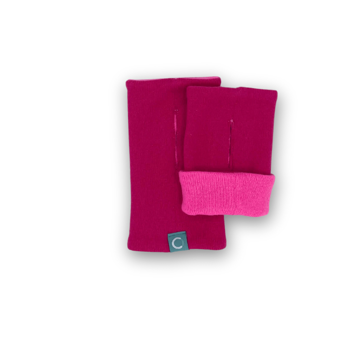 Recycled Cashmere Gloves | Ladies - Pinks - Cashmere Circle