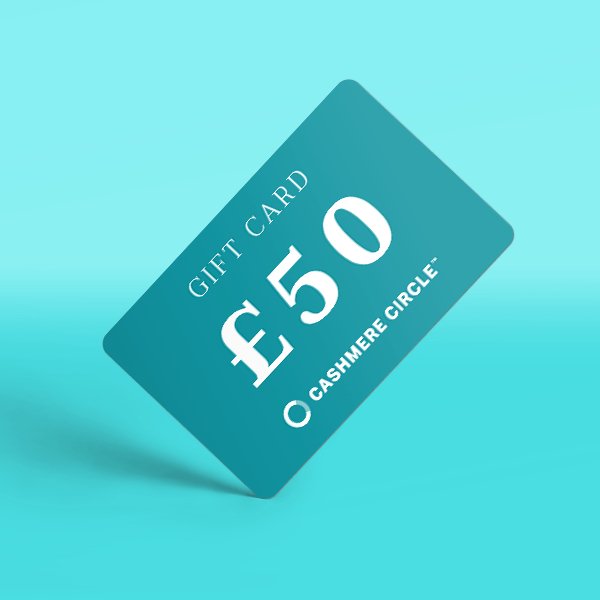 Cashmere Circle Gift Card - £50.00 - Cashmere Circle