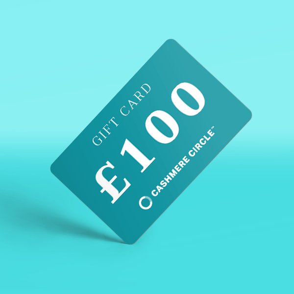 Cashmere Circle Gift Card - £100.00 - Cashmere Circle
