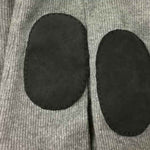 Elbow Patch Repair - Suede (Charcoal) - Cashmere Circle