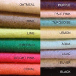 Garment Patch Service - Circle - Cashmere Circle