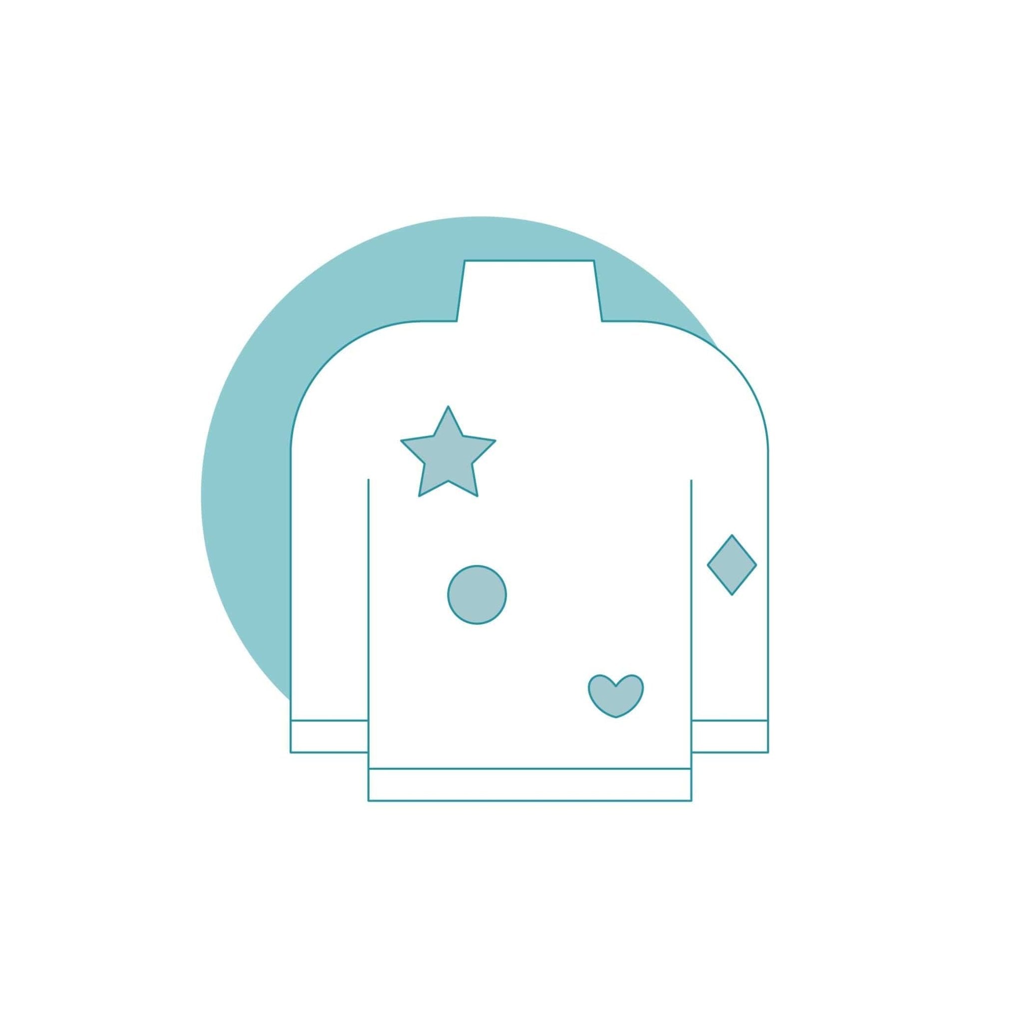 Garment Patch Service - Circle - Cashmere Circle
