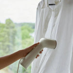 Handheld Clothes Steamer | Cirrus 3 by Steamery - Sand - Cashmere Circle