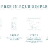 Moth Boxes - Cashmere Circle