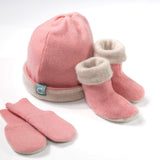 Recycled Baby Sets - Pink - Cashmere Circle