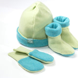 Recycled Baby Sets - Lime Green - Cashmere Circle