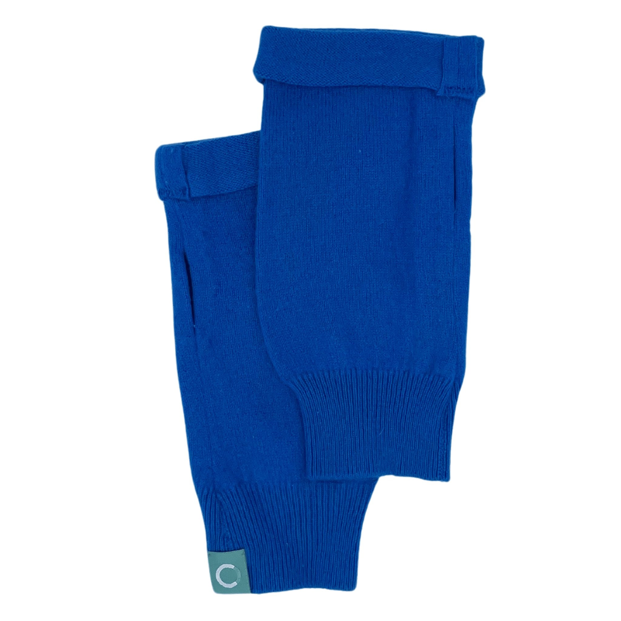 Recycled Cashmere Gloves | Ladies - Royal Blue - Cashmere Circle