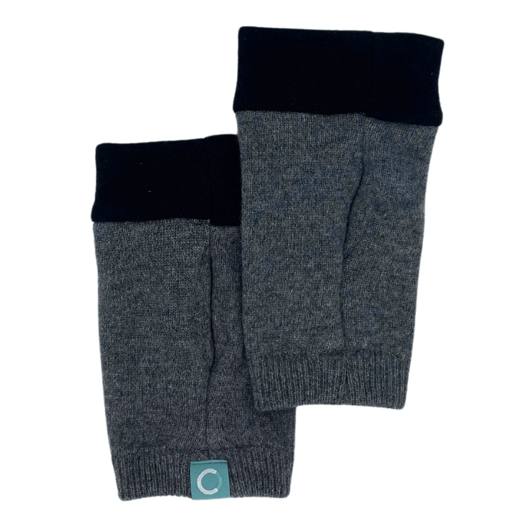 Recycled Cashmere Gloves | Men's - Cashmere Circle