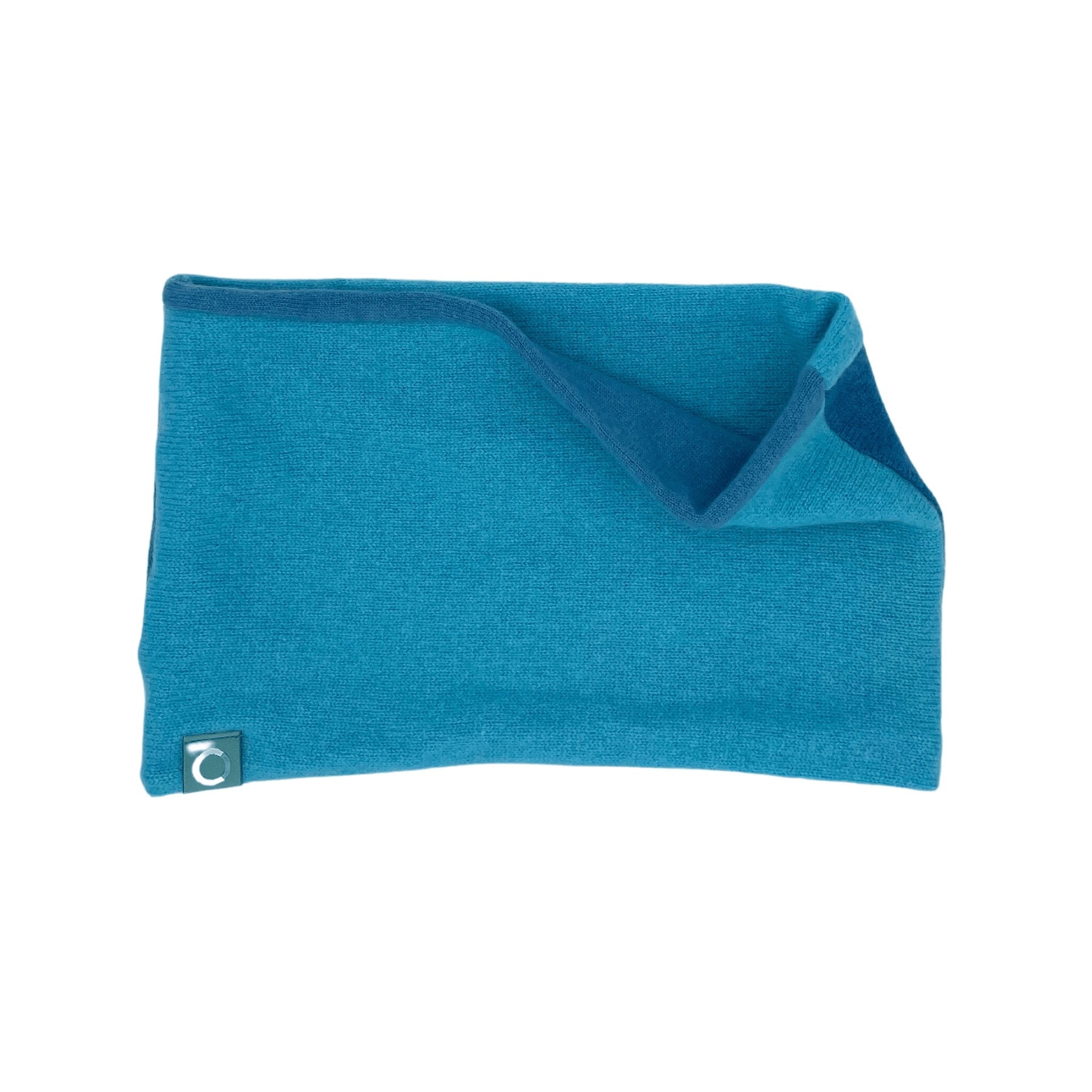 Recycled Neckwarmers | Regular - Sea Blues - Cashmere Circle