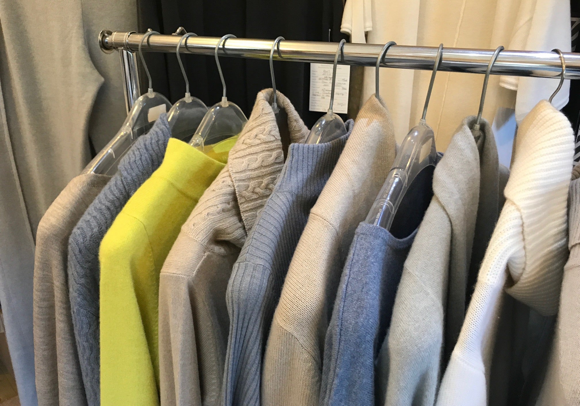 Green Your Wardrobe - Cashmere Circle