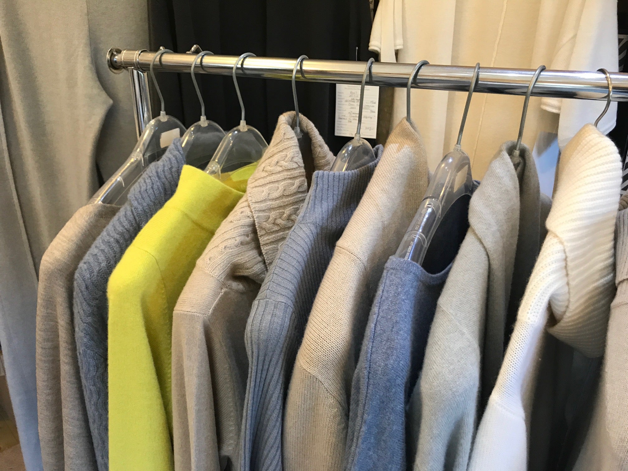 Green Your Wardrobe - Cashmere Circle