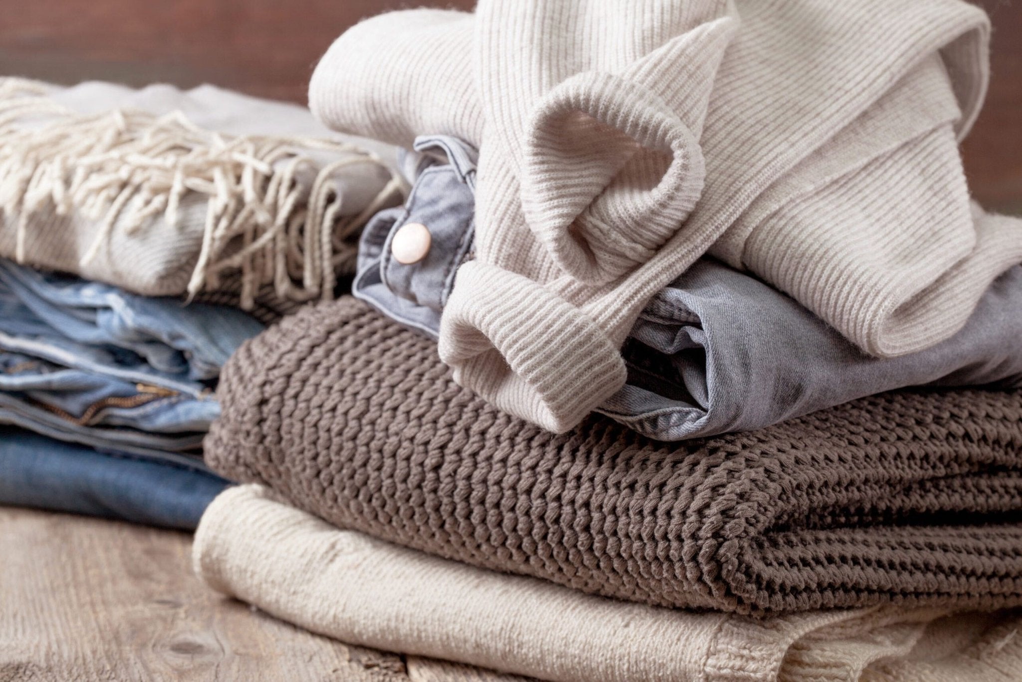 How to store your cashmere to avoid damage and extend the life of your cashmere garments. - Cashmere Circle