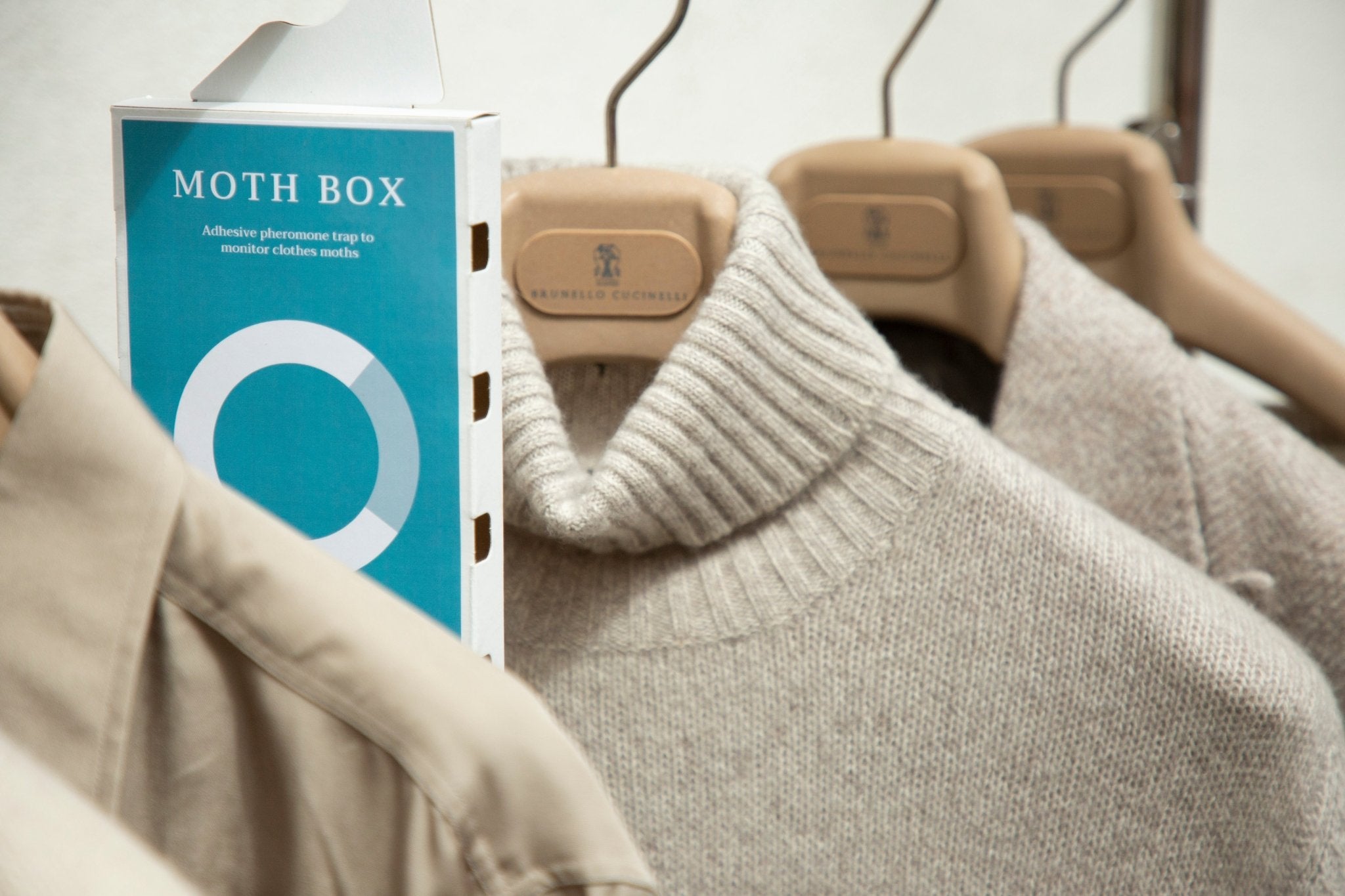 Protect your cashmere from damage during the summer moth season - Cashmere Circle