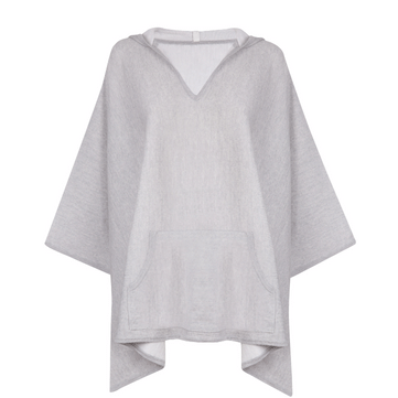 Merino Hooded Cape - Adele