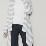 Cashmere Asymmetric Cardigan - Alexis