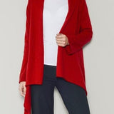 Cashmere Asymmetric Cardigan - Alexis