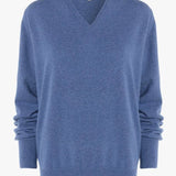 Classic Cashmere V Neck - Angus