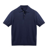 Mens Merino Polo shirt