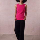 Sleeveless Cashmere Vest - Mia