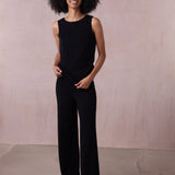 Sleeveless Cashmere Vest - Mia