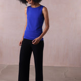 Sleeveless Cashmere Vest - Mia