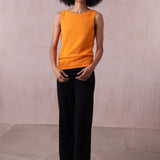Sleeveless Cashmere Vest - Mia