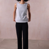 Sleeveless Cashmere Vest - Mia