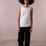 Sleeveless Cashmere Vest - Mia