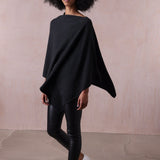 Cape Cashmere Poncho - Claudia