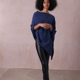 Cape Cashmere Poncho - Claudia