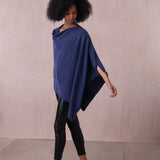 Cape Cashmere Poncho - Claudia