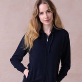 Cashmere Zip Hoodie - Eva