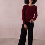 Classic Cashmere Round Neck - Isabelle