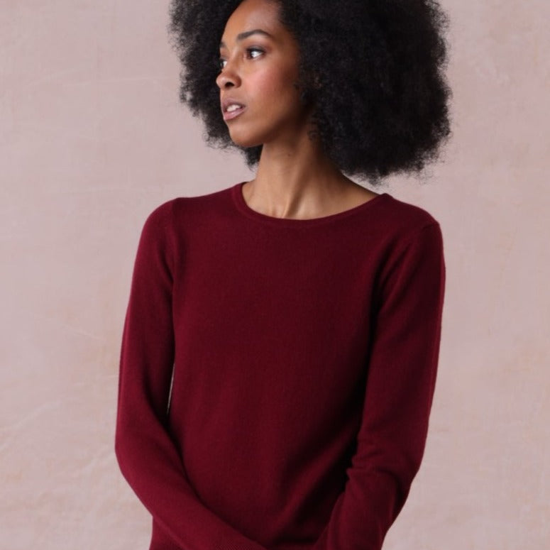 Classic Cashmere Round Neck - Isabelle