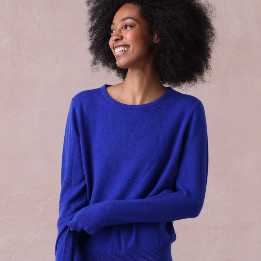 Classic Cashmere Round Neck - Isabelle