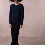 Classic Cashmere Round Neck - Isabelle