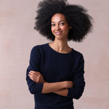 Classic Cashmere Round Neck - Isabelle