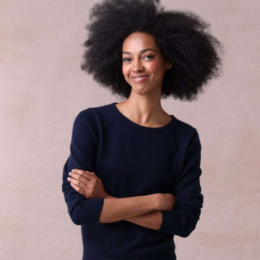 Classic Cashmere Round Neck - Isabelle