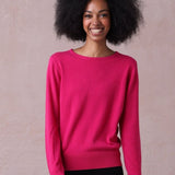 Classic Cashmere Round Neck - Isabelle