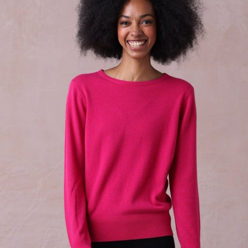 Classic Cashmere Round Neck - Isabelle