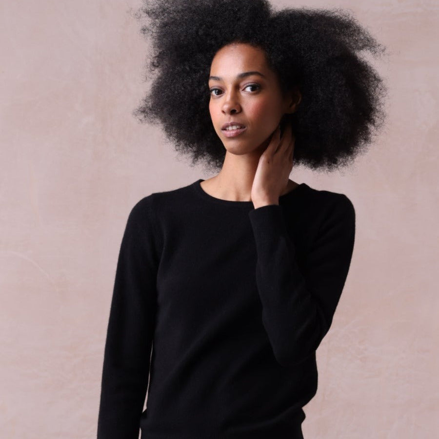 Classic Cashmere Round Neck - Isabelle