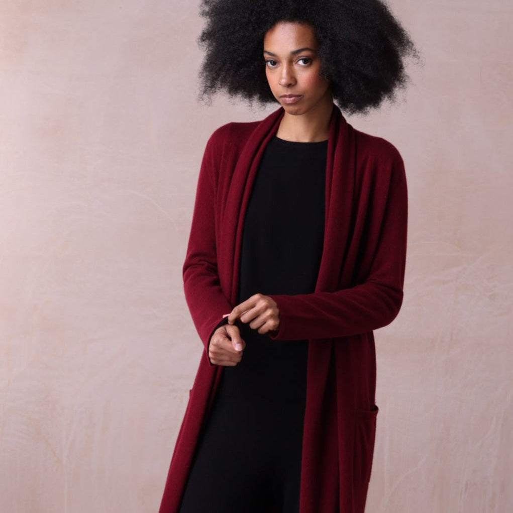 Cashmere Cardigan - Zara