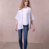 Cashmere Kimono Cardigan - Amanda