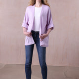 Cashmere Kimono Cardigan - Amanda