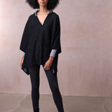 Merino Hooded Cape - Adele