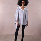 Merino Hooded Cape - Adele