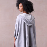 Merino Hooded Cape - Adele
