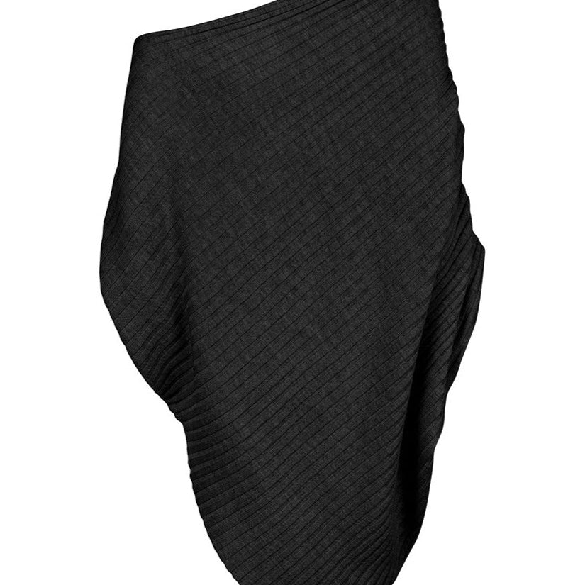 Cashmere Rib Cape Top - Belinda