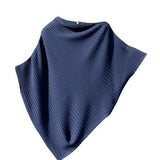 Cashmere Rib Cape Top - Belinda